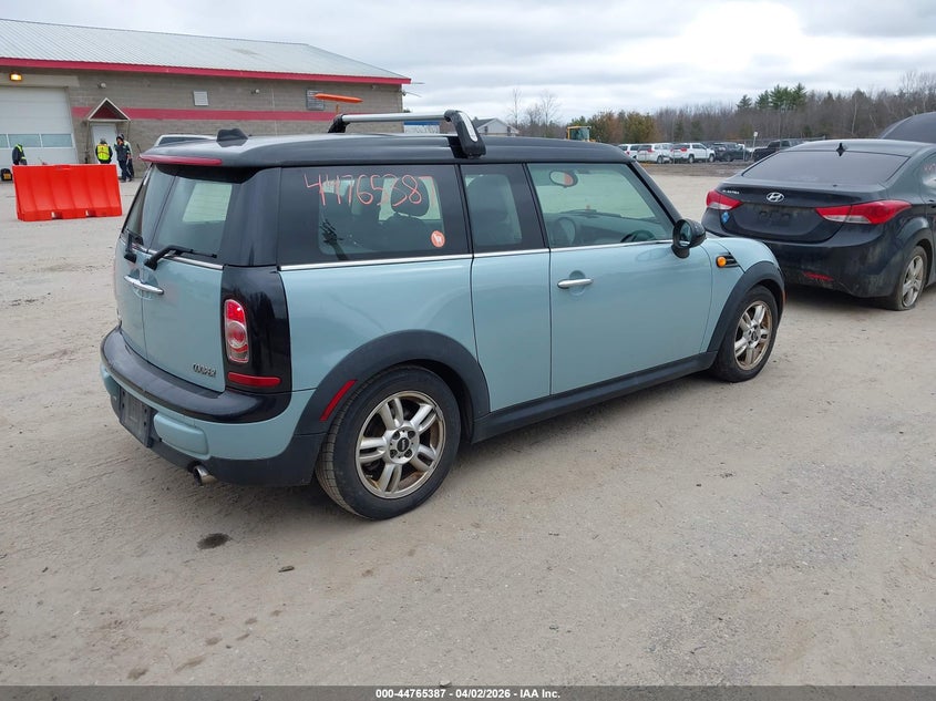 2014 Mini Clubman Cooper