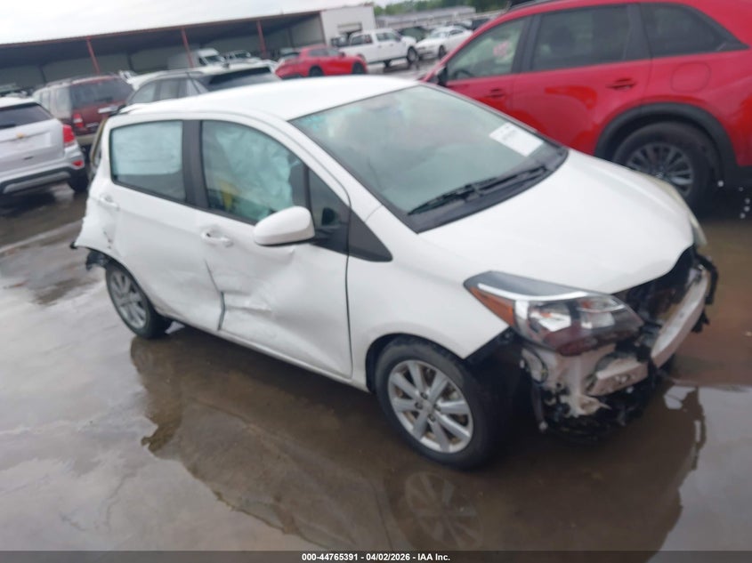 2015 Toyota Yaris Le