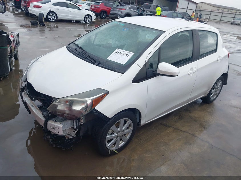 2015 Toyota Yaris Le