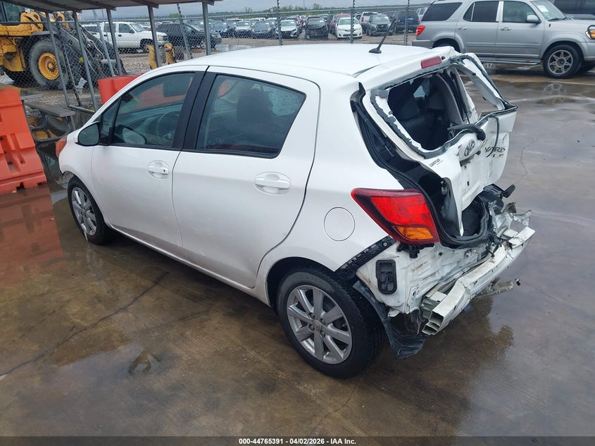 2015 Toyota Yaris Le