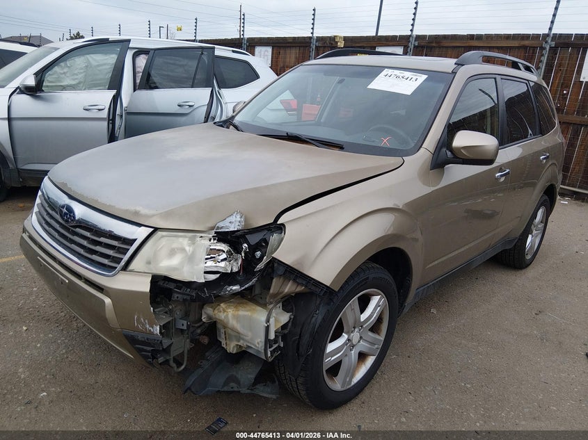 JF2SH63639H763280 2009 Subaru Forester 2.5x photo 1