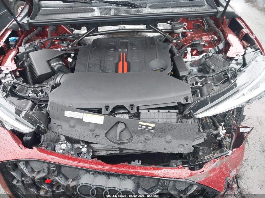 2025 Audi All-New Sq5 Premium Plus Tfsi Quattro S Tronic VIN: WA125AGU9S2109518 Lot: 44765423