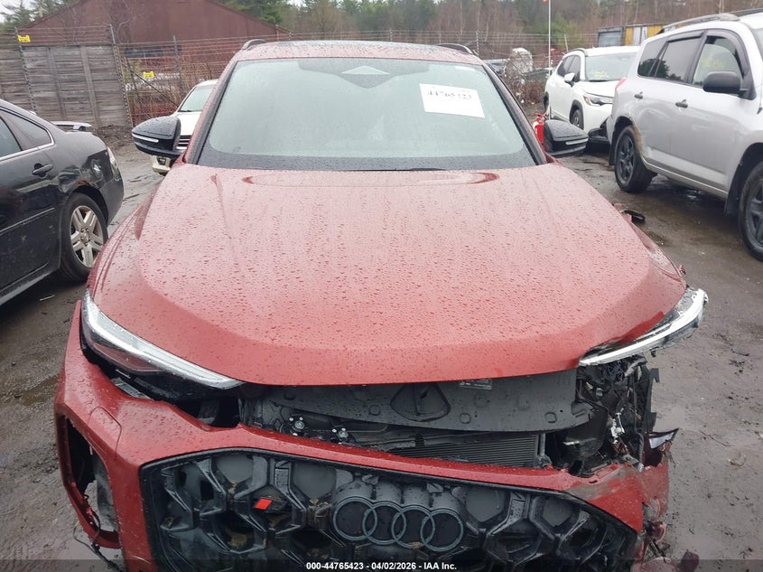 2025 Audi All-New Sq5 Premium Plus Tfsi Quattro S Tronic VIN: WA125AGU9S2109518 Lot: 44765423