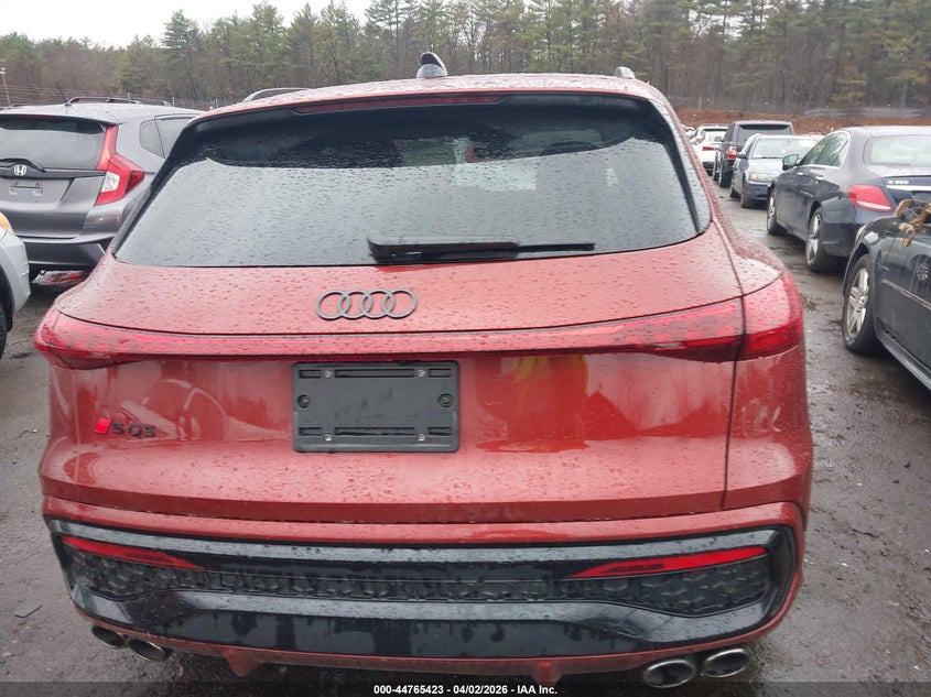 2025 Audi All-New Sq5 Premium Plus Tfsi Quattro S Tronic VIN: WA125AGU9S2109518 Lot: 44765423
