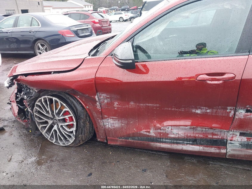 2025 Audi All-New Sq5 Premium Plus Tfsi Quattro S Tronic VIN: WA125AGU9S2109518 Lot: 44765423