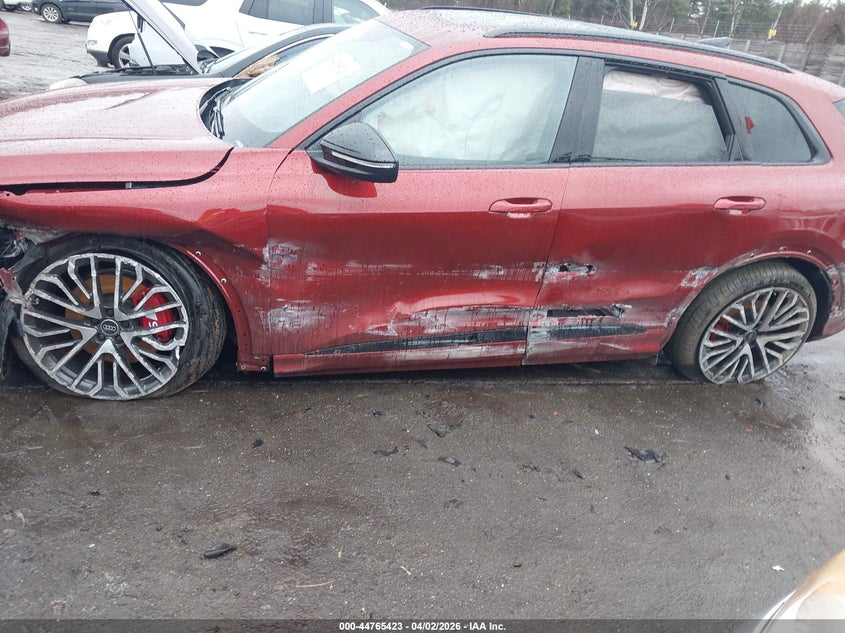 2025 Audi All-New Sq5 Premium Plus Tfsi Quattro S Tronic VIN: WA125AGU9S2109518 Lot: 44765423