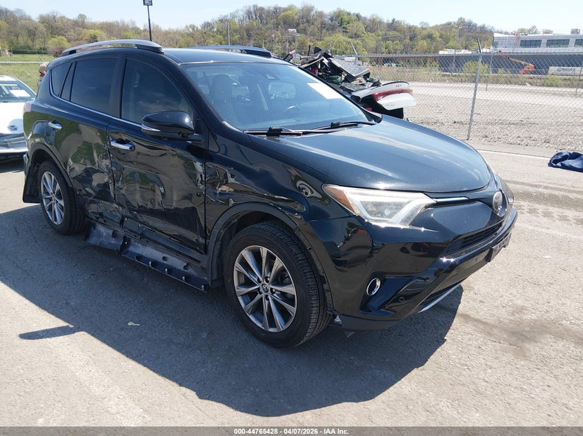 2016 Toyota Rav4 Limited