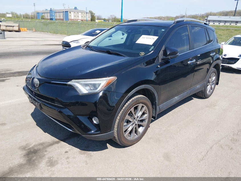 2016 Toyota Rav4 Limited