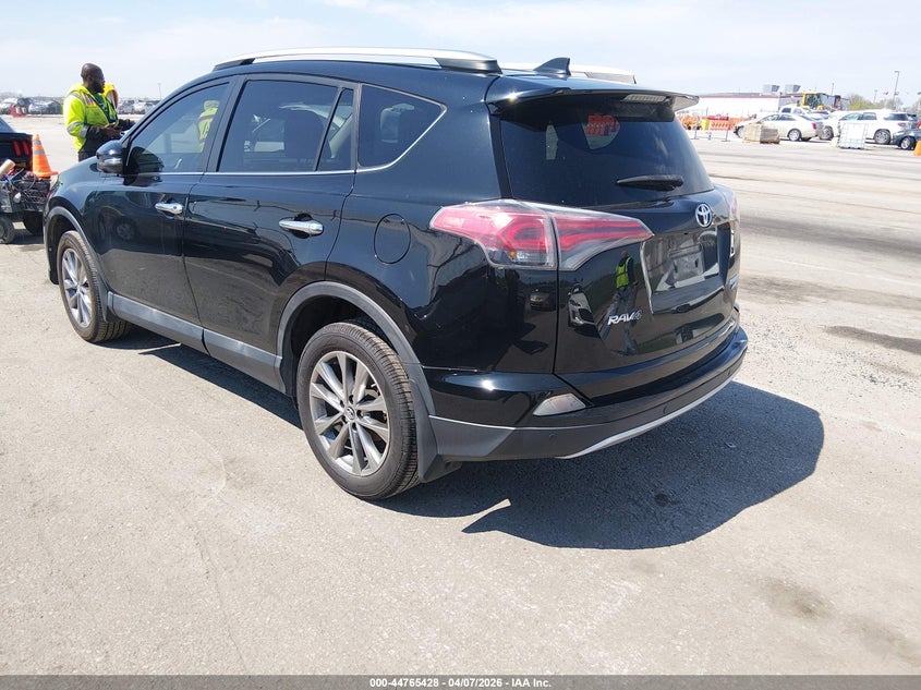 2016 Toyota Rav4 Limited