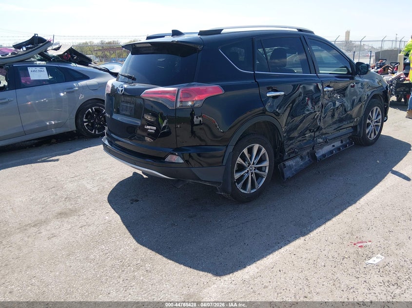 2016 Toyota Rav4 Limited