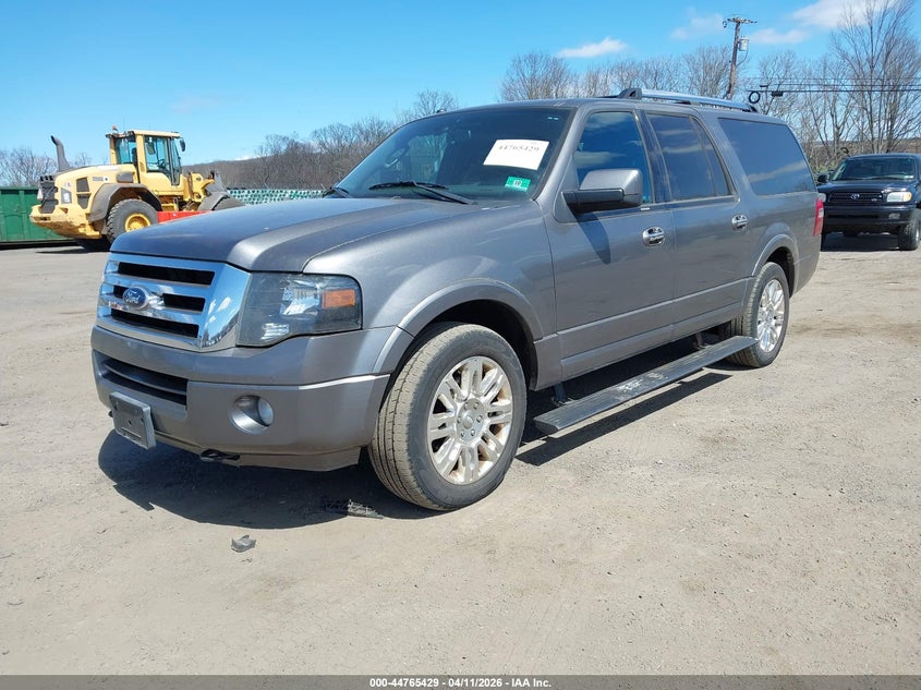 2013 FORD EXPEDITION EL auction photo 2