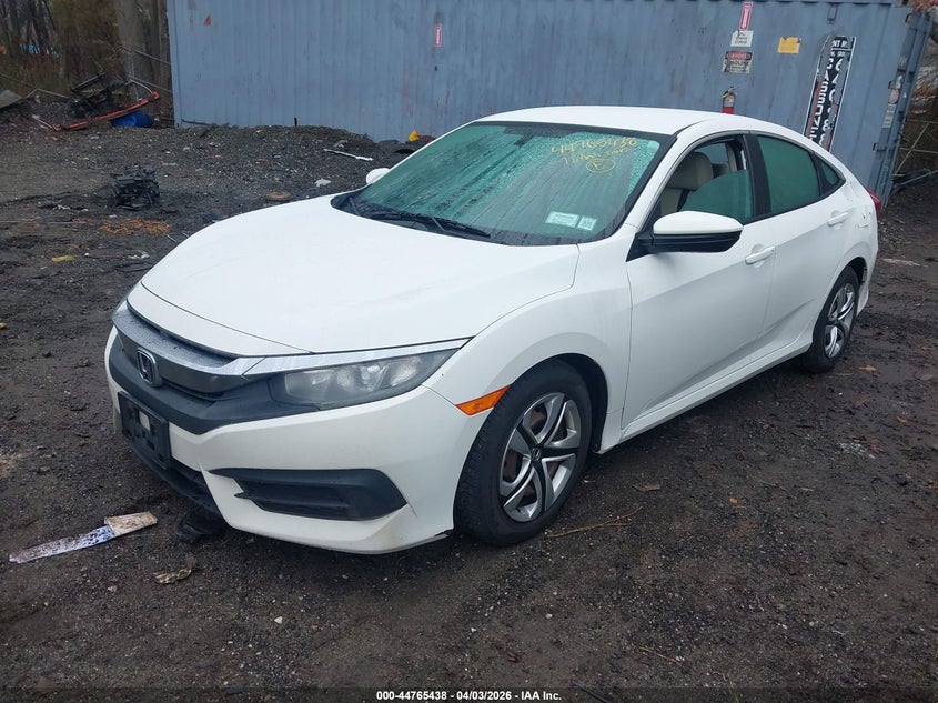 VIN 2HGFC2F50JH512324 2018 HONDA CIVIC LX
