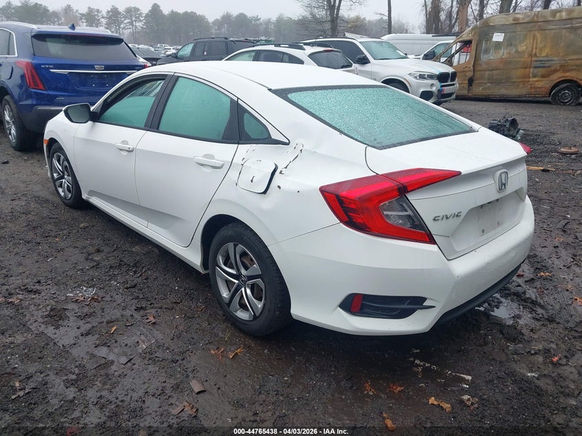 VIN 2HGFC2F50JH512324 2018 HONDA CIVIC LX