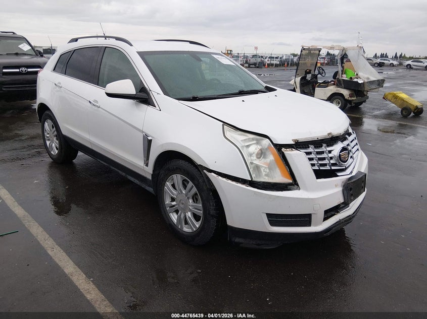 2013 Cadillac Srx Standard