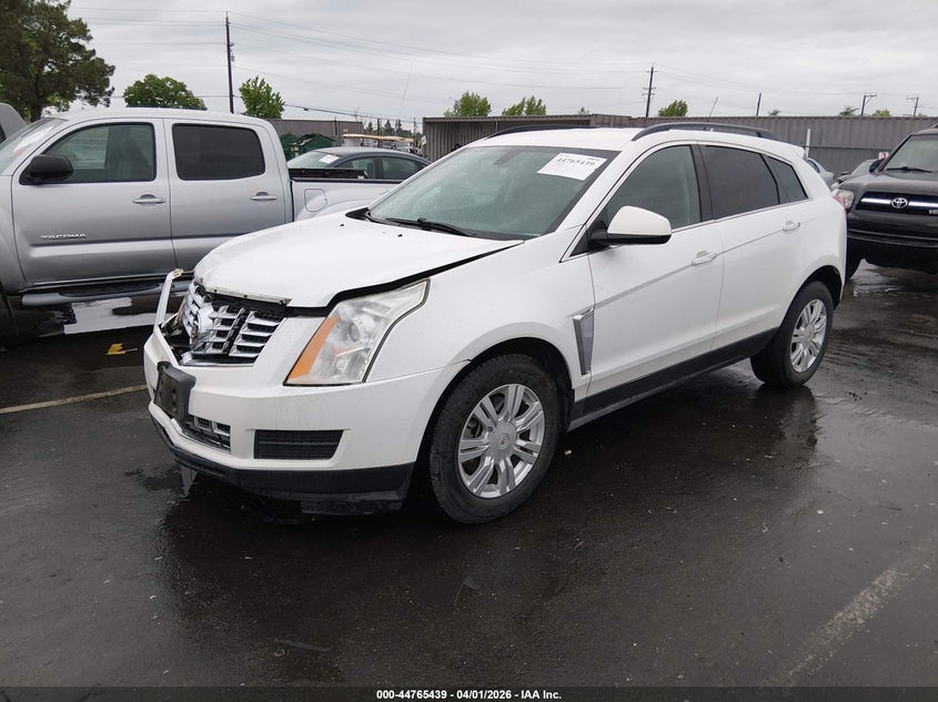2013 Cadillac Srx Standard