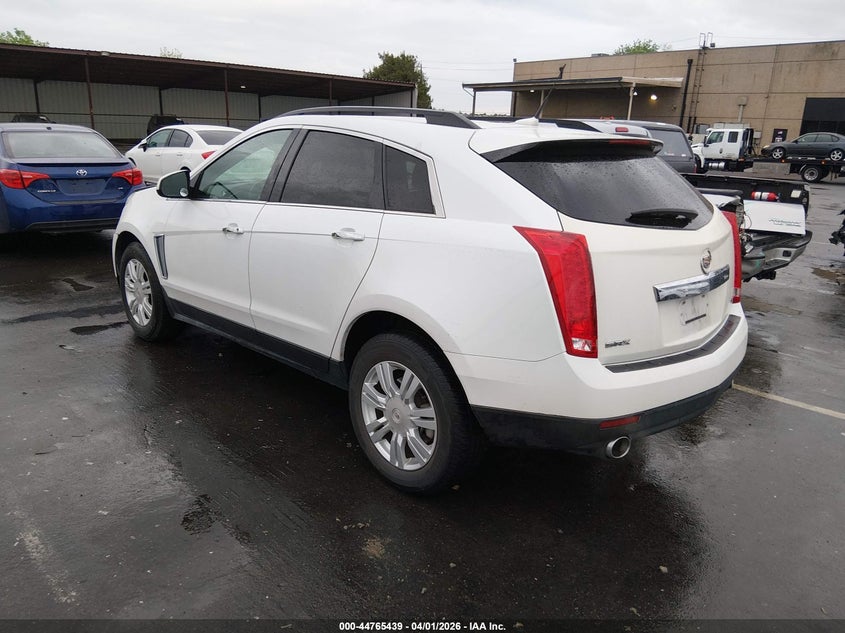 2013 Cadillac Srx Standard