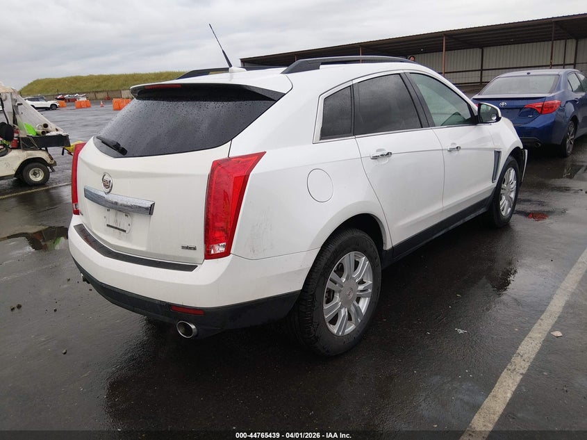 2013 Cadillac Srx Standard