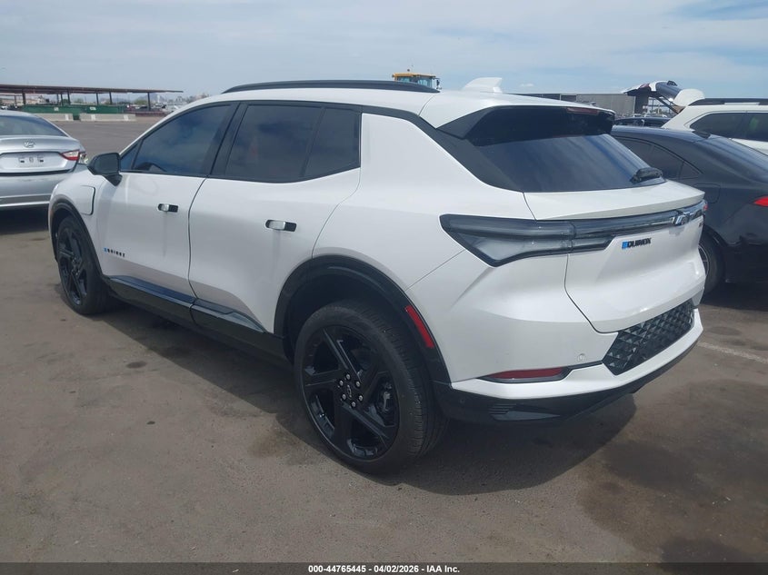 2025 Chevrolet Equinox Ev Rs