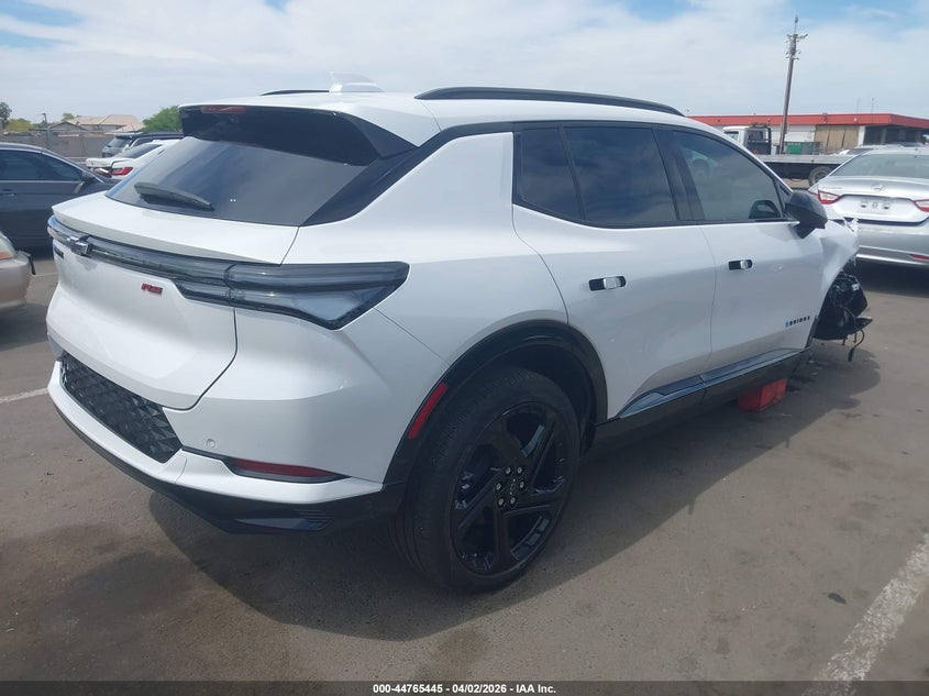 2025 Chevrolet Equinox Ev Rs