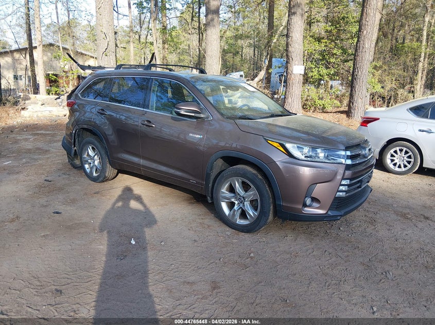 2018 Toyota Highlander Hybrid Limited