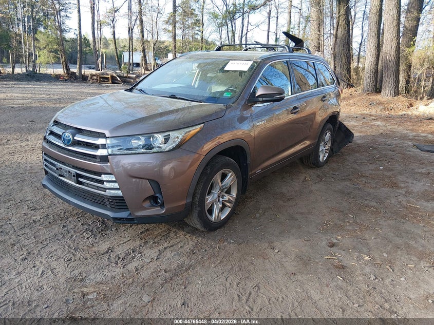 2018 Toyota Highlander Hybrid Limited