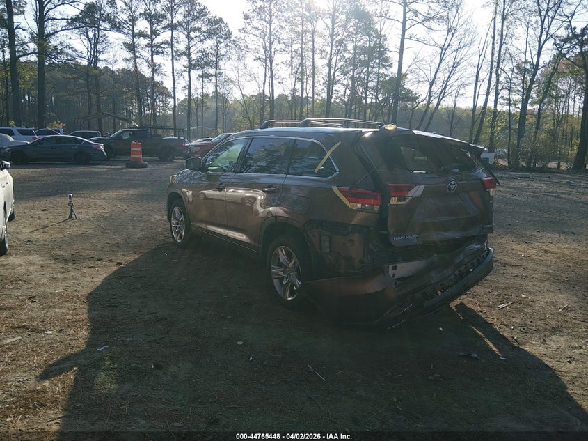 2018 Toyota Highlander Hybrid Limited