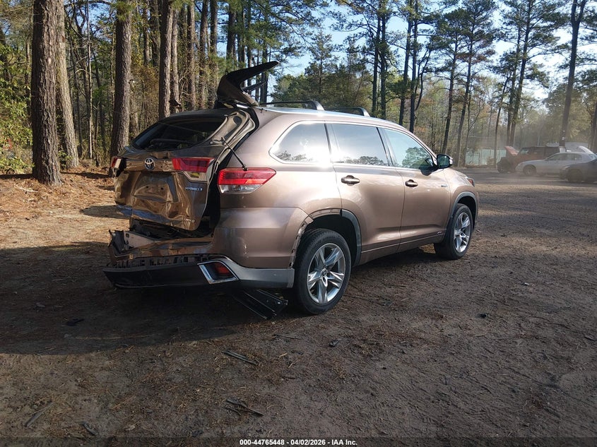 2018 Toyota Highlander Hybrid Limited