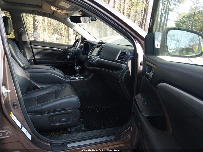 2018 Toyota Highlander Hybrid Limited