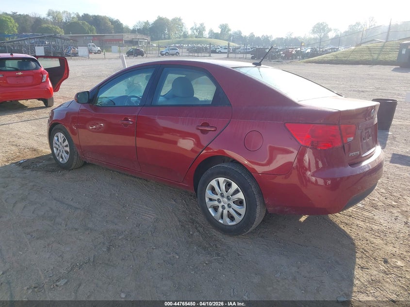 Vin: knafu4a28b5419884, lot: 45262654, kia forte ex 20113