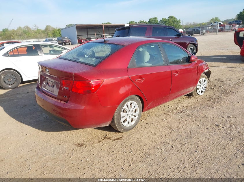 Vin: knafu4a28b5419884, lot: 45262654, kia forte ex 20114