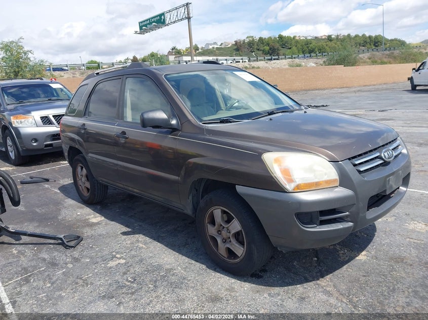 2007 Kia Sportage Lx