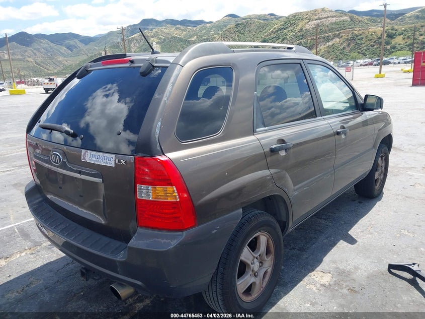 2007 Kia Sportage Lx