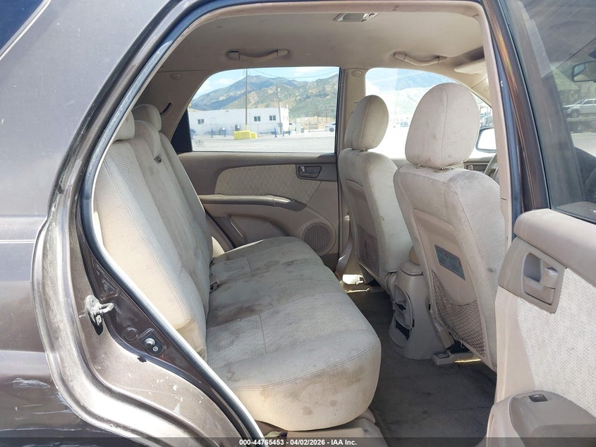 2007 Kia Sportage Lx VIN: KNDJF724377359193 Lot: 44765453