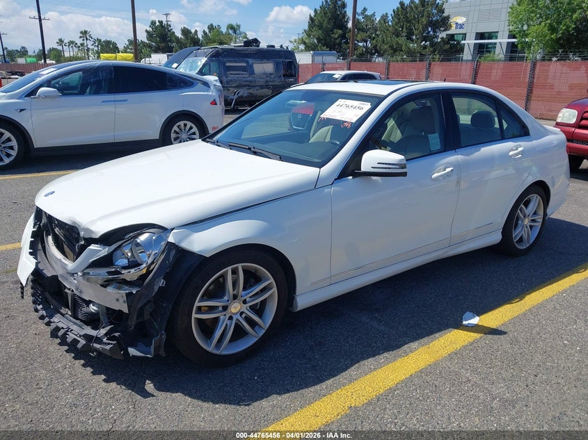 2014 Mercedes-Benz C 250 Sport