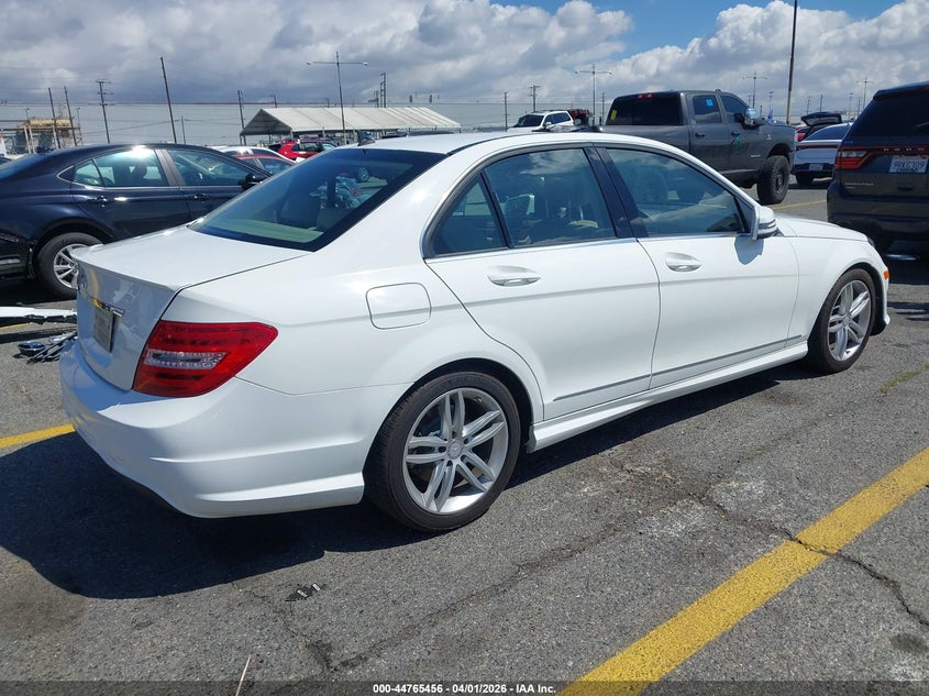 2014 Mercedes-Benz C 250 Sport
