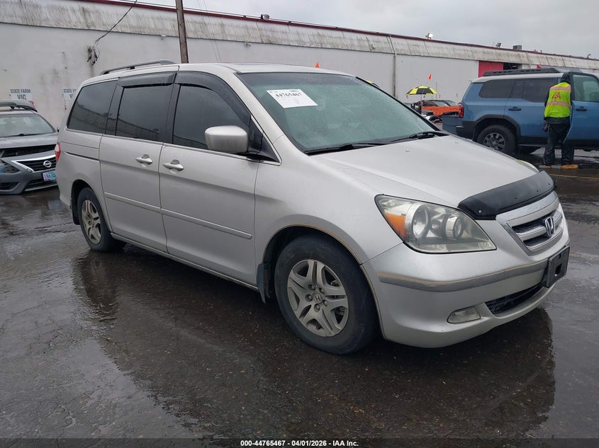 2005 Honda Odyssey Ex-L