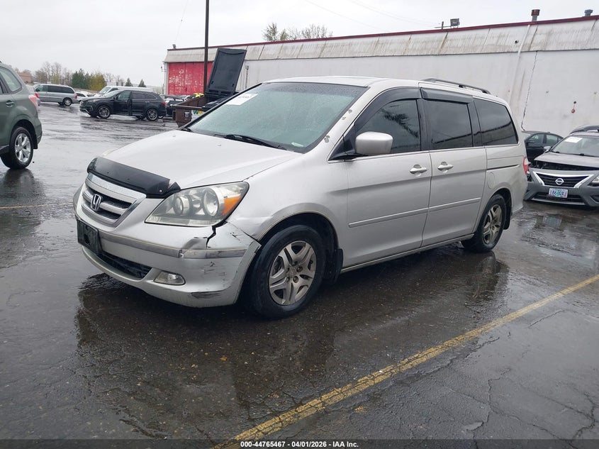 2005 Honda Odyssey Ex-L