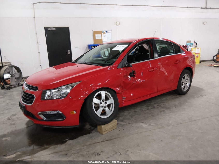 1G1PC5SB3F7256806 2015 Chevrolet Cruze 1lt Auto photo 1
