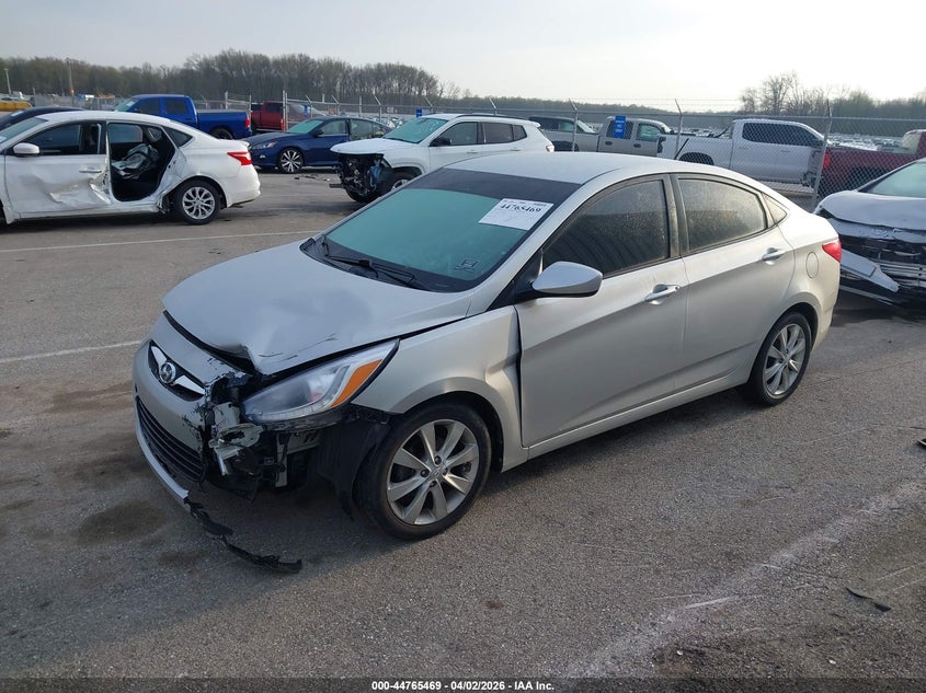 2014 Hyundai Accent Gls