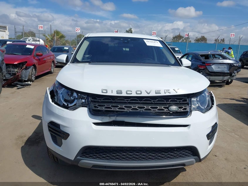 2019 Land Rover Discovery Sport Se VIN: SALCP2FX1KH794643 Lot: 44765473