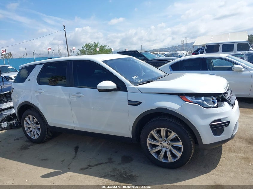 2019 Land Rover Discovery Sport Se VIN: SALCP2FX1KH794643 Lot: 44765473