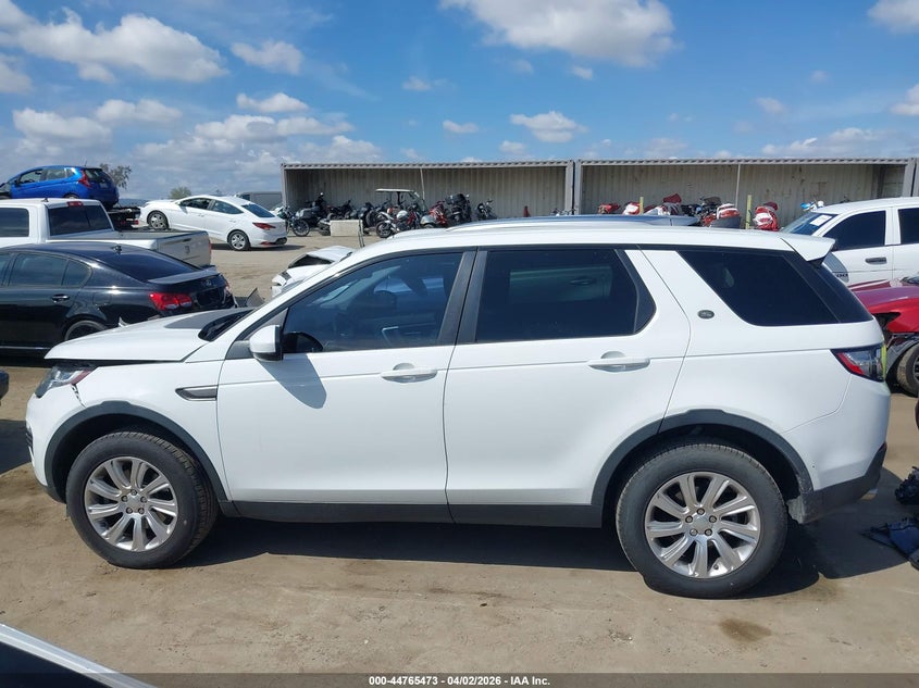 2019 Land Rover Discovery Sport Se VIN: SALCP2FX1KH794643 Lot: 44765473