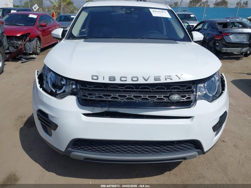 2019 Land Rover Discovery Sport Se VIN: SALCP2FX1KH794643 Lot: 44765473