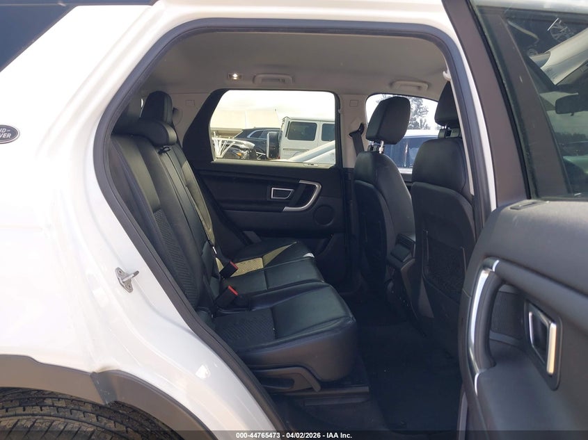 2019 Land Rover Discovery Sport Se VIN: SALCP2FX1KH794643 Lot: 44765473