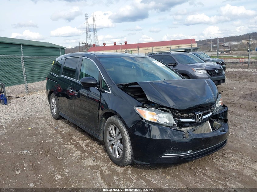 2016 Honda Odyssey Ex-L