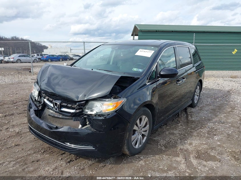2016 Honda Odyssey Ex-L
