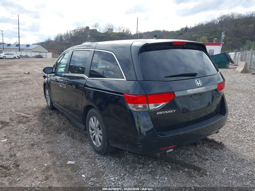 2016 Honda Odyssey Ex-L