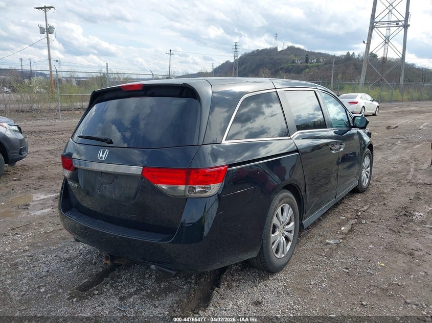 2016 Honda Odyssey Ex-L