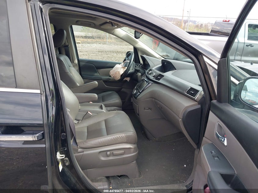 2016 Honda Odyssey Ex-L