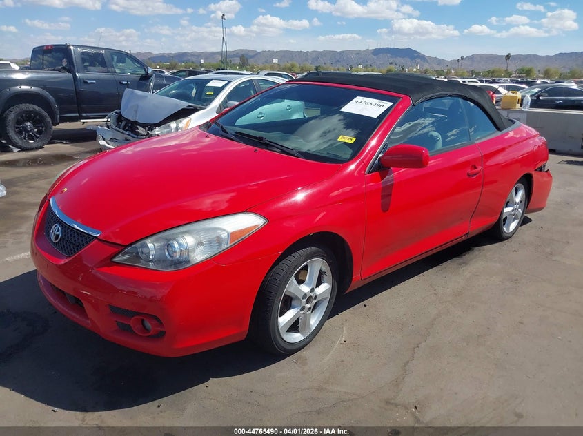 2007 Toyota Camry Solara Se